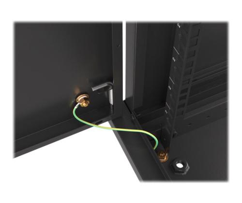 LANBERG Wall mount 19i 12U 600x600 black