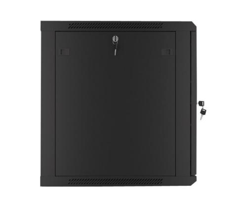 LANBERG Wall mount 19i 12U 600x600 black