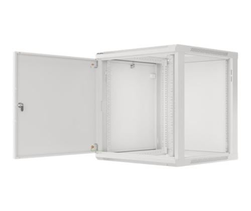 LANBERG Wall mount 19in 12U 600x600 grey