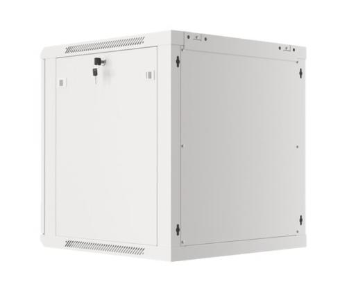 LANBERG Wall mount 19in 12U 600x600 grey