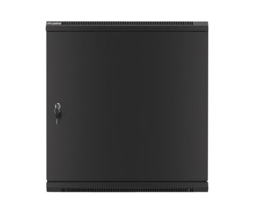 LANBERG Wall mount 19i 12U 600x600 black