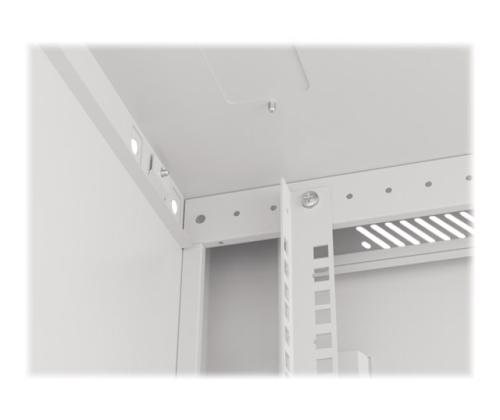 LANBERG Wall mount 19in 12U 600x600 grey