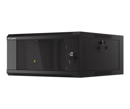 LANBERG 19inch rack 4U/570x600 black