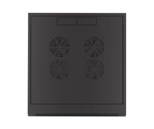 LANBERG 19inch rack 4U/570x600 black