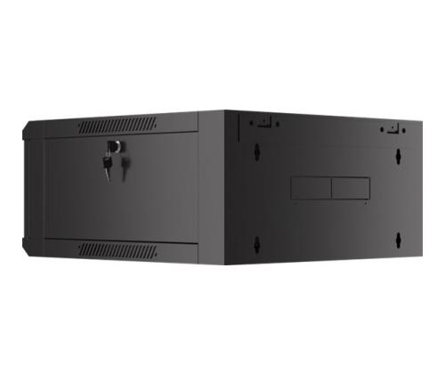 LANBERG 19inch rack 4U/570x600 black