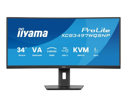 IIYAMA 34inch UW Curved VA-panel 3