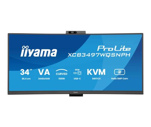 IIYAMA XCB3497WQSNPH-B1 34inch