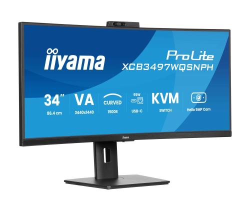 IIYAMA XCB3497WQSNPH-B1 34inch