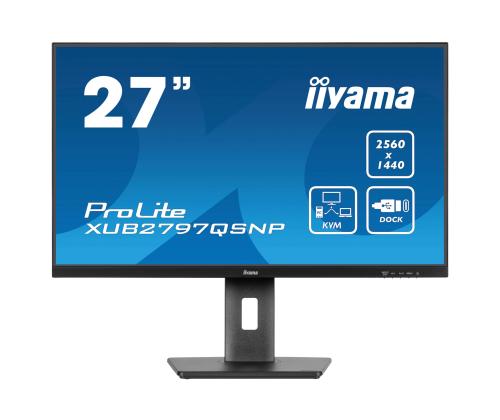 IIYAMA XUB2797QSNP-B1 27inch IPS WQHD(P)