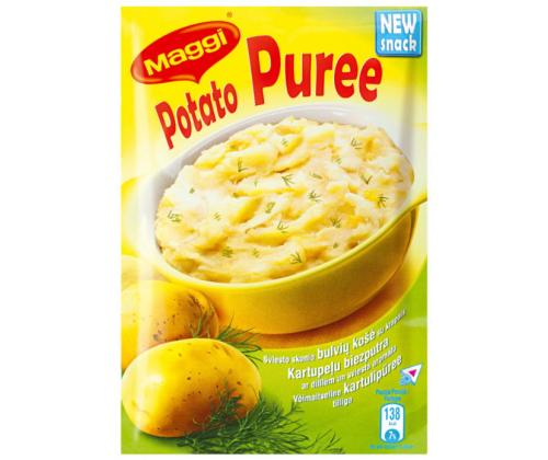 MAGGI Kartulipüree või ja tilliga 35g