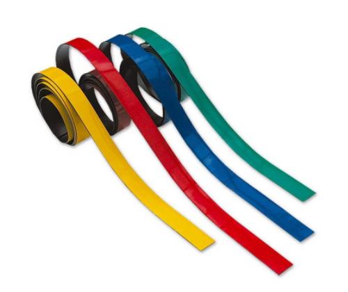 Magnetriba 2x3 60cm 4värvi pakis (kollane, punane, roheline, sinine)