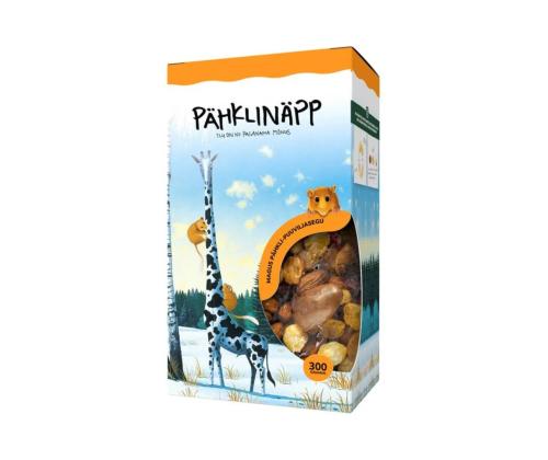 Magus pähkli-puuviljasegu kinkekarp PÄHKLINÄPP 300g