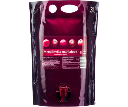 Mahl RÕNGU Küllus Metsjõhvika 3l