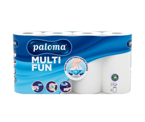 Majapidamispaber 2-kihiline PALOMA Multi Fun 4rl