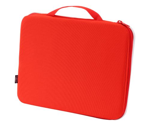 MÅLA kaasask. joonistustarvete karp, punane, 35x27 cm