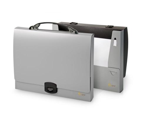 Mapp A4 sangaga 1-vahega hõbedane Forpus