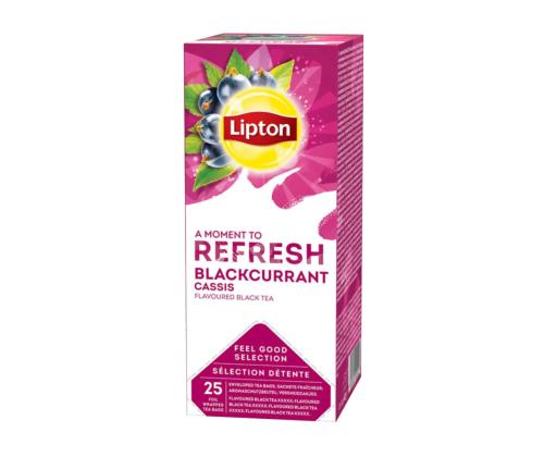 Marjatee LIPTON Mustsõstar 25tk fooliumümbrikus