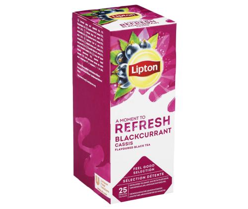 Marjatee LIPTON Mustsõstar 25tk fooliumümbrikus