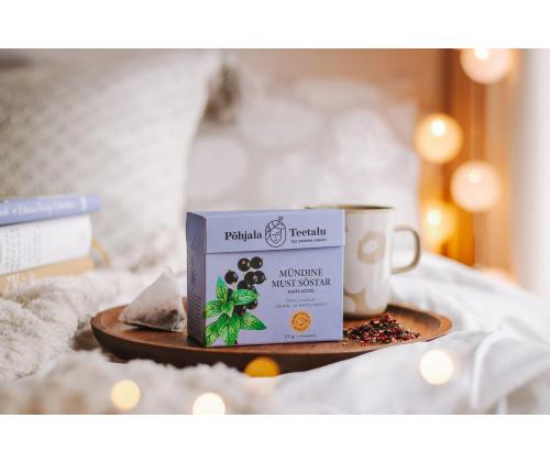 Marjatee PÕHJALA TEETALU mündine mustsõstar 10 tk