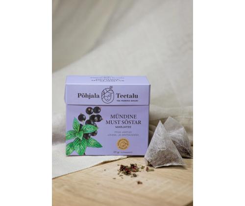 Marjatee PÕHJALA TEETALU mündine mustsõstar 10 tk