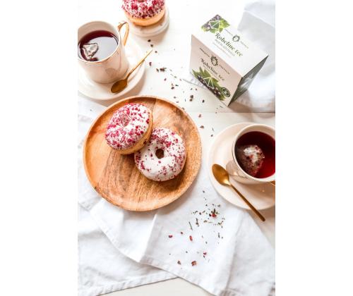 Marjatee PÕHJALA TEETALU roheline tee mustsõstraga 10 tk