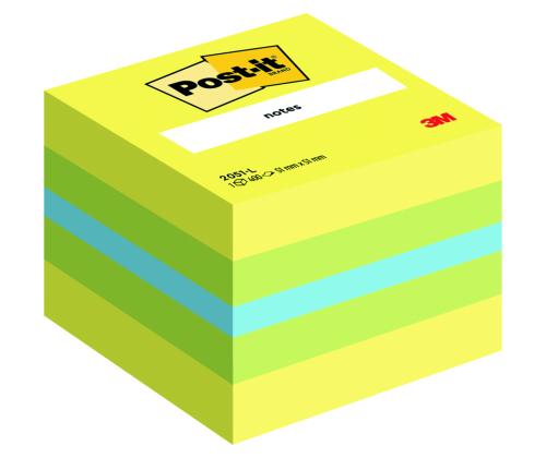 Märkmekuup 51x51mm POST-IT 2051 Sidrun 400 lehte