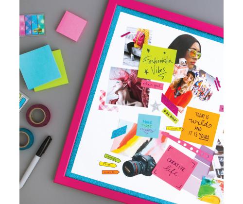 Märkmekuup 51x51mm POST-IT Ultra Colours 400 lehte