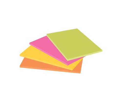 Märkmepaber 101x152mm A6 POST-IT 6445 Super Sticky 4x45 lehte
