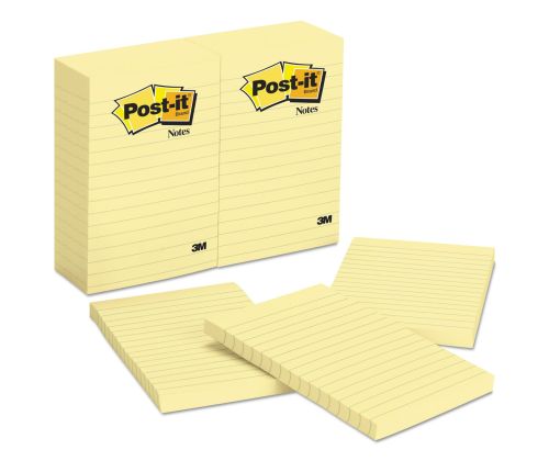 Märkmepaber 102x152mm POST-IT T660 jooneline 100 lehte