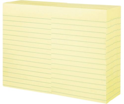 Märkmepaber 102x152mm POST-IT T660 jooneline 100 lehte