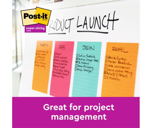 Märkmepaber 102x152mm POST-IT T662 ruuduline 100 lehte