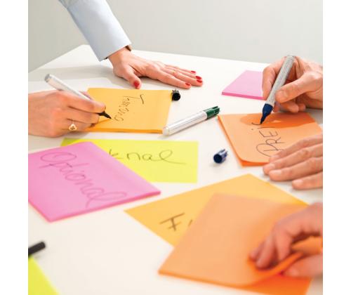 Märkmepaber 200x149mm A5 POST-IT 6845 Super Sticky 4x45 lehte