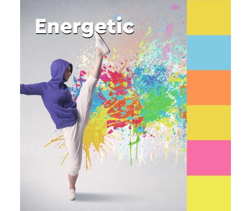 Märkmepaber 38x51mm POST-IT Energetic 653TFEN 12x100 lehte