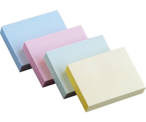 Märkmepaber 38x51mm StickN 12x100lehte erinevad värvid