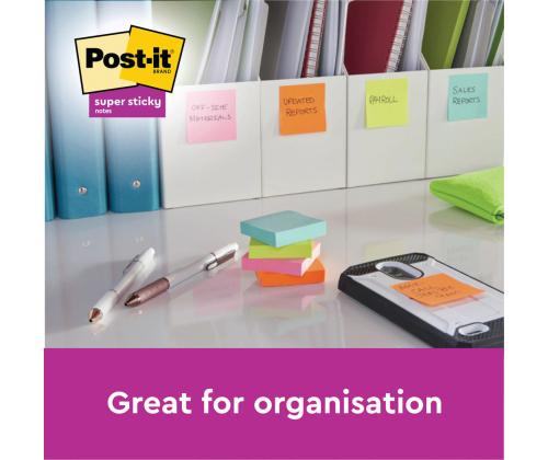 Märkmepaber 47x47mm POST-IT 62212SOU Soulful 12x90 lehte