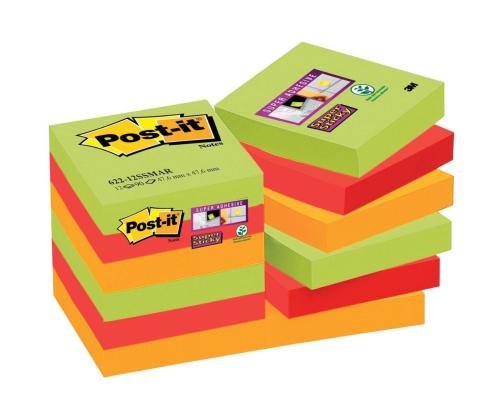 Märkmepaber 47x47mm POST-IT SS Marrakesh 12x90 lehte