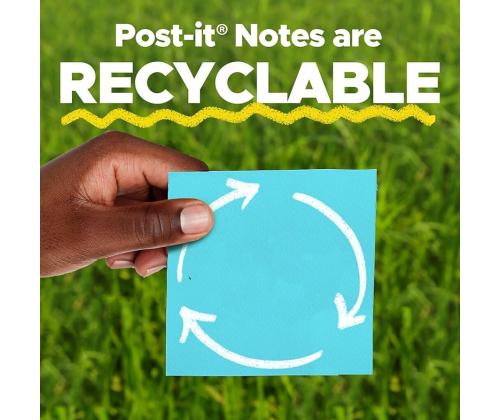 Märkmepaber 47x47mm POST-IT SS Marrakesh 12x90 lehte