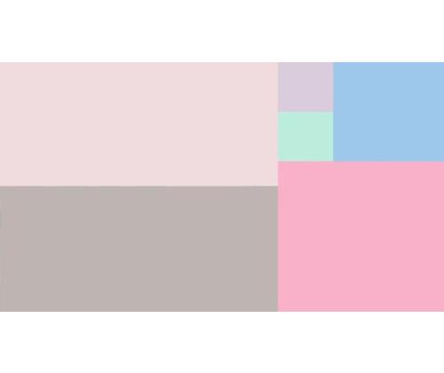 Märkmepaber 76x76mm POST-IT 654 Soulful 6x90 lehte