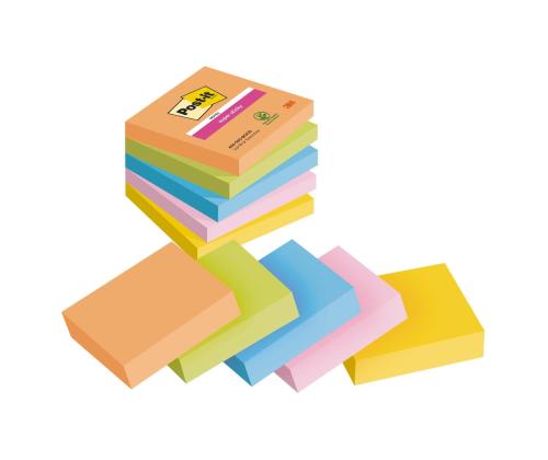 Märkmepaber 76x76mm POST-IT 654 SS Boost 5x90 lehte