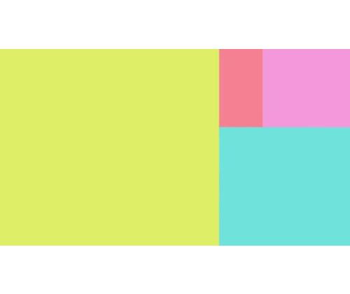 Märkmepaber 76x76mm POST-IT 654 SS Cosmic 6x90 lehte