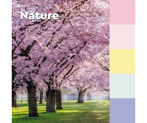 Märkmepaber 76x76mm POST-IT Recycled pastelsed 6x100 lehte