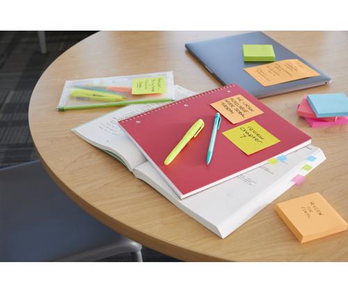 Märkmepaber 76x76mm POST-IT Z-notes R330 SS BOOST 5x90 lehte