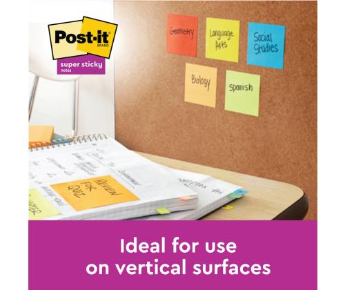 Märkmepaber 76x76mm POST-IT Z-notes R330 SS BOOST 5x90 lehte