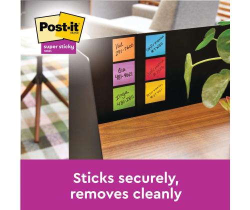 Märkmepaber 76x76mm POST-IT Z-notes R330 SS BOOST 5x90 lehte