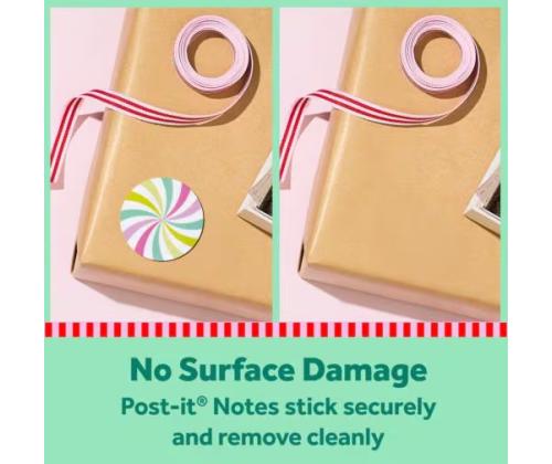 Märkmepaber POST-IT Jingle Kommivurr 50 lehte