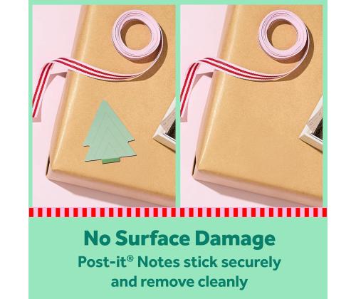 Märkmepaber POST-IT Jingle Kuusk 50 lehte