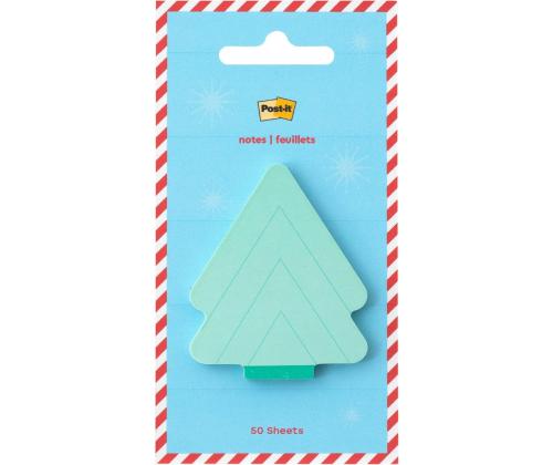 Märkmepaber POST-IT Jingle Kuusk 50 lehte