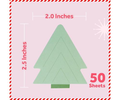 Märkmepaber POST-IT Jingle Kuusk 50 lehte