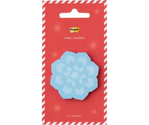 Märkmepaber POST-IT Jingle Lumehelbeke 50 lehte