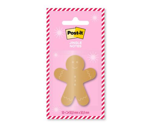 Märkmepaber POST-IT Jingle Piparkook 50 lehte